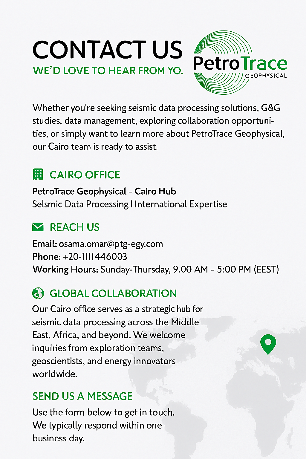Contact Us